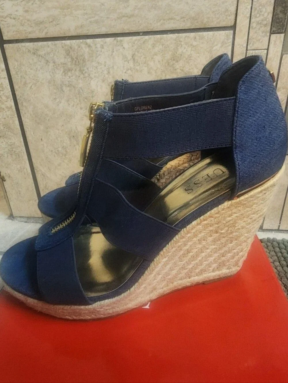 Guess Denim Shoes